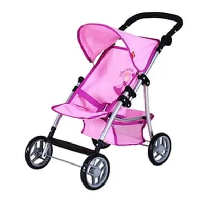 knorr toys® Wózek dla lalek Liba, prince ss różowy