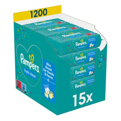 Pampers Mokre chusteczki Fresh Clean x sztuk