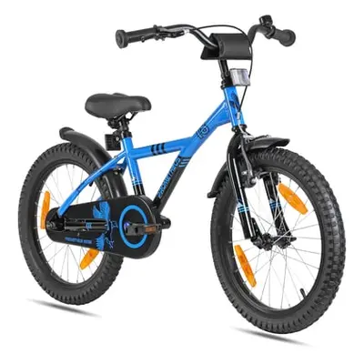 PROMETHEUS BICYCLES® Rowerek biegowy HAWK 18, kolor niebiesko-czarny