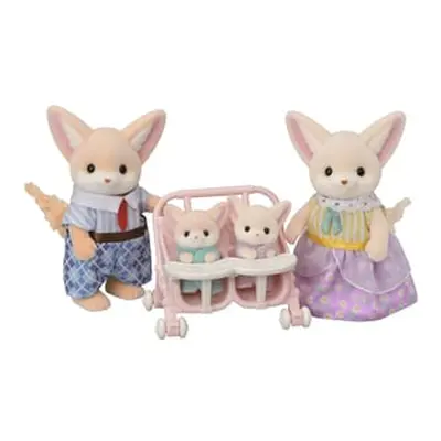 Sylvanian Families ® Lis pustynny Rodzina Fennec