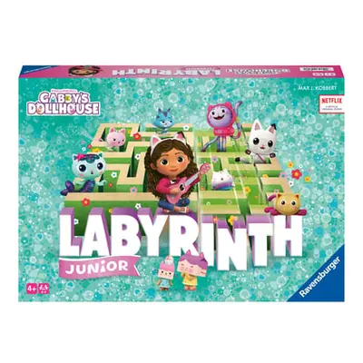 Ravensburger Junior Labirynt domku dla lalek Gabby