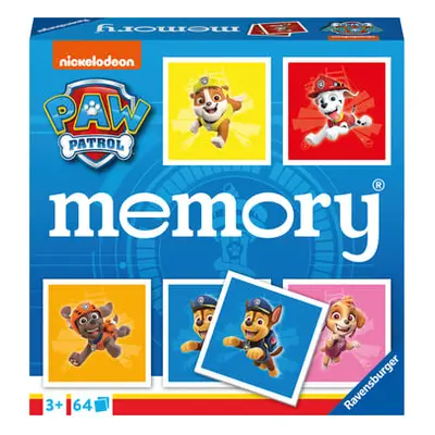 Gra Memory Psi Patrol - Ravensburger