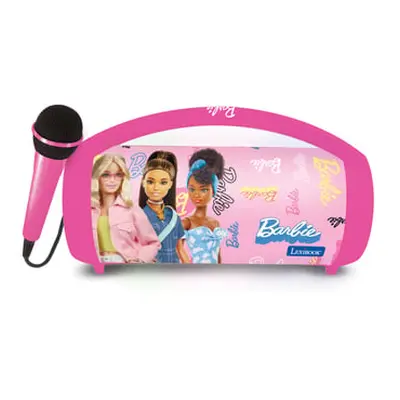 LEXIBOOK Głośnik Barbie Bluetooth® z lampką i mikrofonem