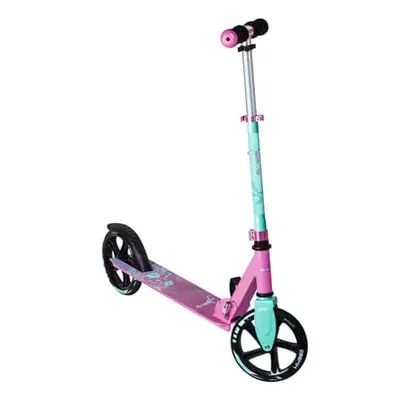 muuwmi Hulajnoga Aluminium Scooter mm, Różowo-Turkusowa