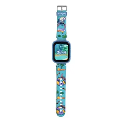 LEXIBOOK Digital Disney Stitch i zegarek fitness z odtwarzaczem multimedialnym i kamerą