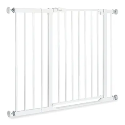 hauck Bramka zabezpieczająca drzwi Clear Step Set + cm White