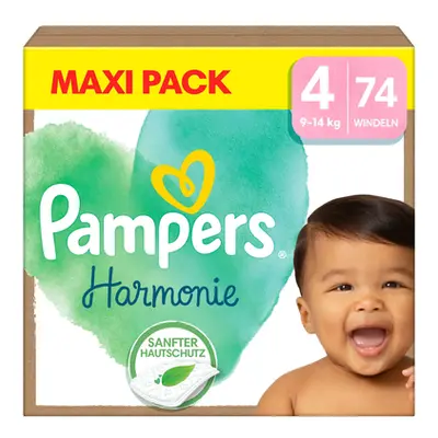 Pampers Pieluszki maxi Harmonie rozmiar 4, kg, opakowanie maxi (1x pieluszki)