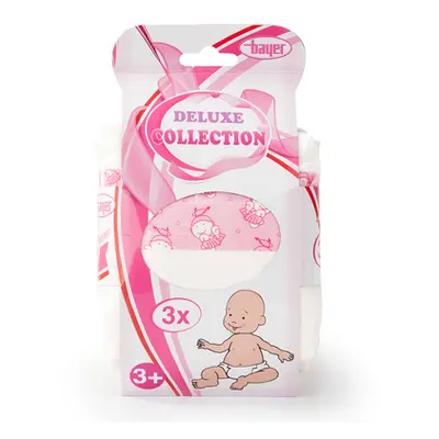 BAYER DESIGN Pieluszki dla lalek Deluxe Collection