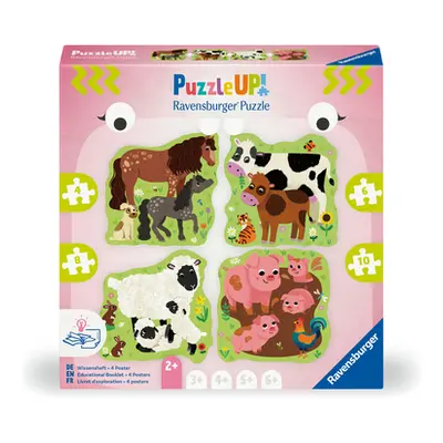 Ravensburger Puzzle UP! zwierzęta hodowlane