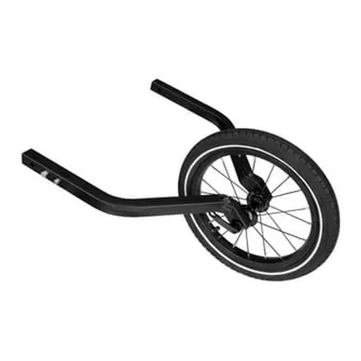 Qeridoo® 14" koło jogger do wózka jednoosobowego Czarny