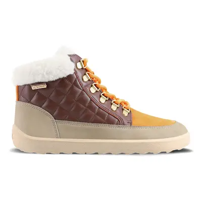 Buty barefoot Be Lenka Olivia - Taupe, Dark Brown & Orange