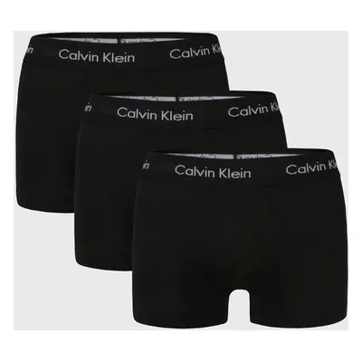 3 PACK Bokserek Calvin Klein Cotton Stretch II