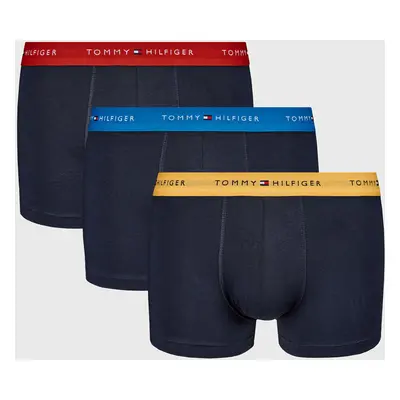 3PACK Bokserki Tommy Hilfiger Signature Cotton II