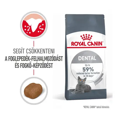 Royal Canin Oral Care - karma sucha dla dorosłych kotów zmniejszanie kamienia nazebnego g