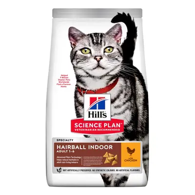 Hill's Science Plan Adult Hairball Indoor karma sucha dla kotów kg