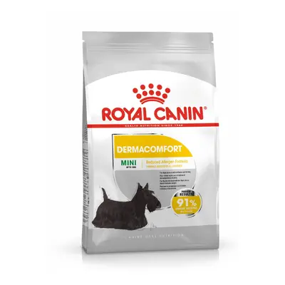 Royal Canin Mini Dermacomfort - karma sucha dla psów dorosłych ras małych ze skłonnością do podr