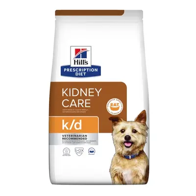 Hill's Prescription Diet k/d Kidney Care karma sucha dla psów 1,5 kg