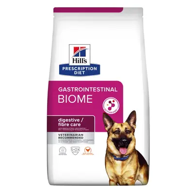 Hill's Prescription Diet Gastrointestinal Biome karma sucha dla psów 1,5 kg