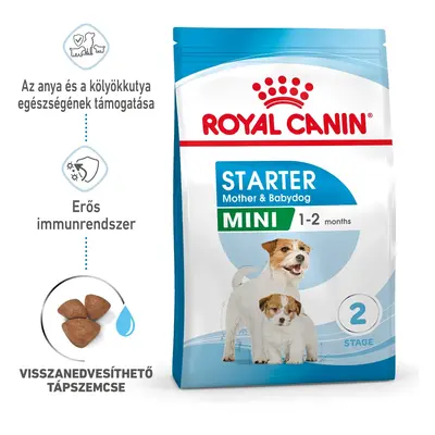 Royal Canin Mini Starter - karma sucha dla suk w ciąży oraz dla szczeniąt ras małych kg