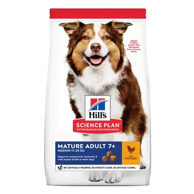 Hill's Science Plan Mature Adult 7+ Medium karma sucha dla psów 2,5 kg