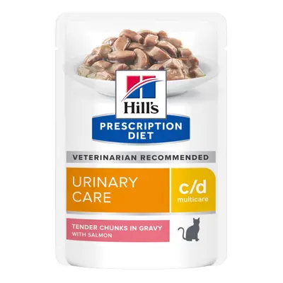 Hill's Prescription Diet™ c/d™ Multicare karma mokra dla kotów, łosoś x g