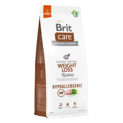 Brit Care Dog Hypoallergenic Weight Loss Rabbit & Rice kg