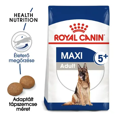 Royal Canin Maxi Adult 5+ - karma sucha dla starszych psów ras dużych kg