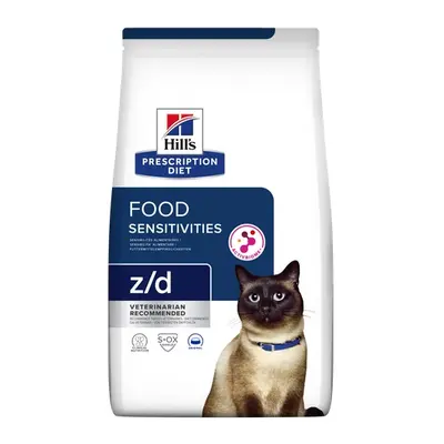 Hill's Prescription Diet z/d Food Sensitivities karma sucha dla kotów 1,5 kg