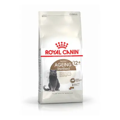 Royal Canin Ageing Sterilised 12+ - karma sucha dla starszych, sterylizowanych kotów kg