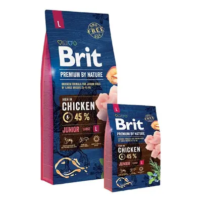 Brit Premium by Nature Junior Large kg