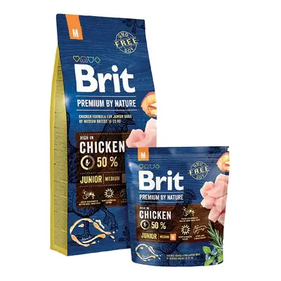 Brit Premium by Nature Junior Medium kg