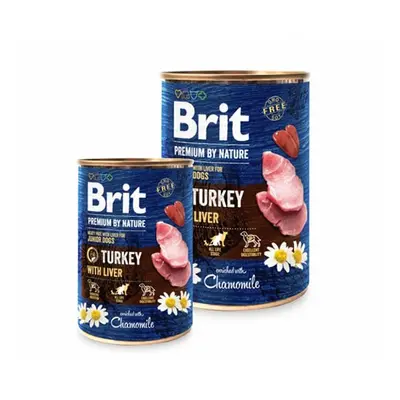 Brit Premium by Nature Junior Turkey with Liver g