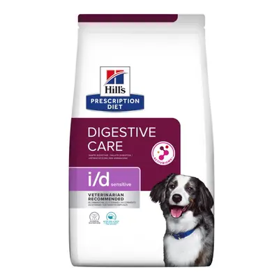 Hill's Prescription Diet i/d Sensitive Digestive Care karma sucha dla psów, jajko i ryż 1,5 kg