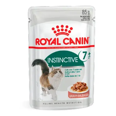 Royal Canin Instinctive 7+ - karma mokra dla starszych kotów x g