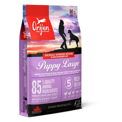 Orijen Puppy Large - karma sucha dla szczeniąt ras dużych 11,4 kg