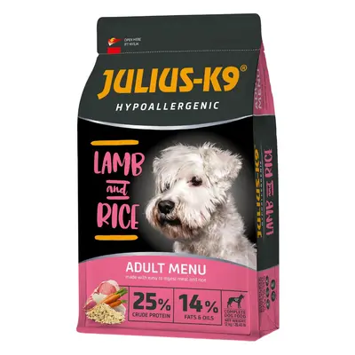 Julius-K9 Hypoallergenic Adult - Lamb & Rice kg