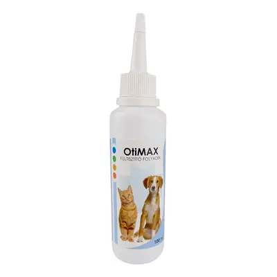 Otimax Preparat do czyszczenia uszu ml