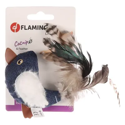 Flamingo Jeany zabawka dla kotów Myszka