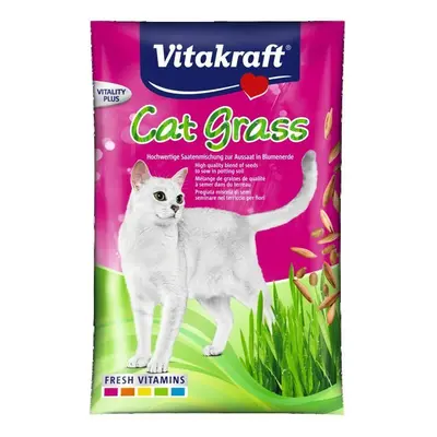 Vitakraft Cat Grass trawa dla kota opakowanie uzupełniające g