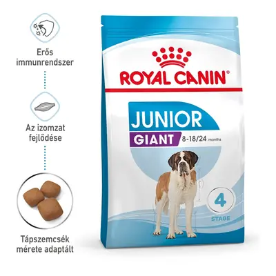 Royal Canin Giant Junior - karma sucha dla olbrzymich szczeniaka 3,5 kg