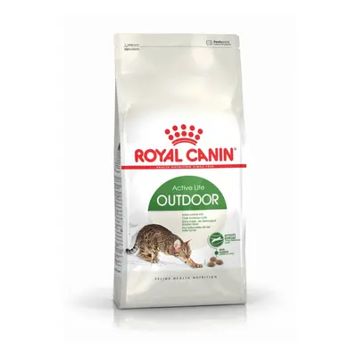 Royal Canin Outdoor - Karma sucha dla dorosłych kotów, aktywnych i często wychodzących na zewnąt