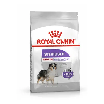 Royal Canin Medium Sterilised - karma sucha dla sterylizowanych dorosłych psów ras średnich z te