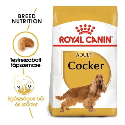 Royal Canin Cocker Adult - karma sucha dla dorosłych psów rasy cocker spaniel kg