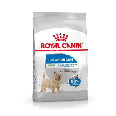 Royal Canin Mini Light Weight Care - karma sucha dla dorosłych psów ras małych z tendencją do na