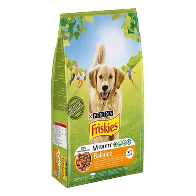 Friskies karma sucha dla psów - Balance z kurczakiem i dodatkiem warzyw kg