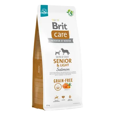 Brit Care Grain-Free Senior & Light - łosoś, ziemniaki kg