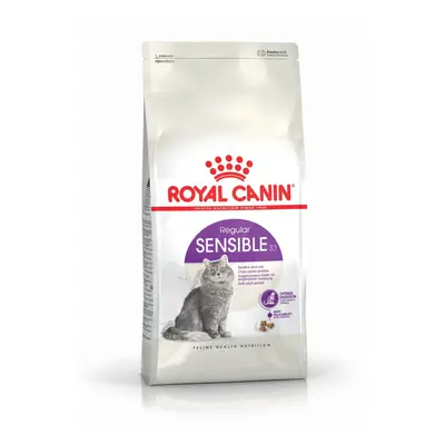 Royal Canin Sensible - karma sucha dla dorosłych kotów o wrażliwym przewodzie pokarmowym g