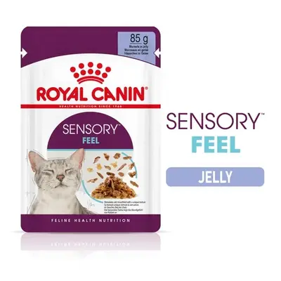 Royal Canin Sensory Feel - kawałki w galarecie dla dorosłych kotów x g