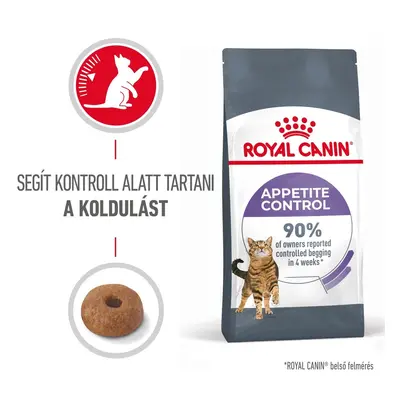 Royal Canin Appetite Control Care - karma sucha dla kotów, intensywnie domagających się jedzenia