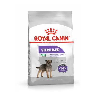 Royal Canin Mini Sterilised - karma sucha dla sterylizowanych, dorosłych psów ras małych kg